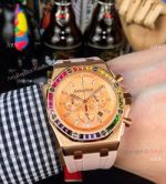 Best Copy Audemars Piguet Royal Oak Offshore 42mm Watches Rose Gold Dial